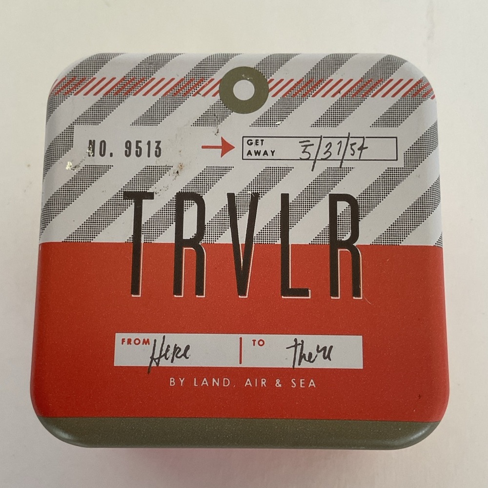 Fossil Watch Tin Traveler Edition